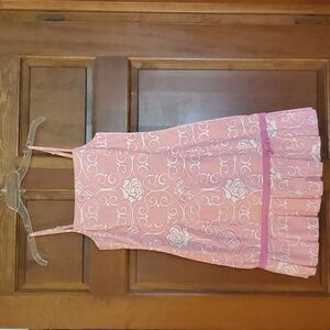 Lilly Pulitzer mini Dress sz 4, pink